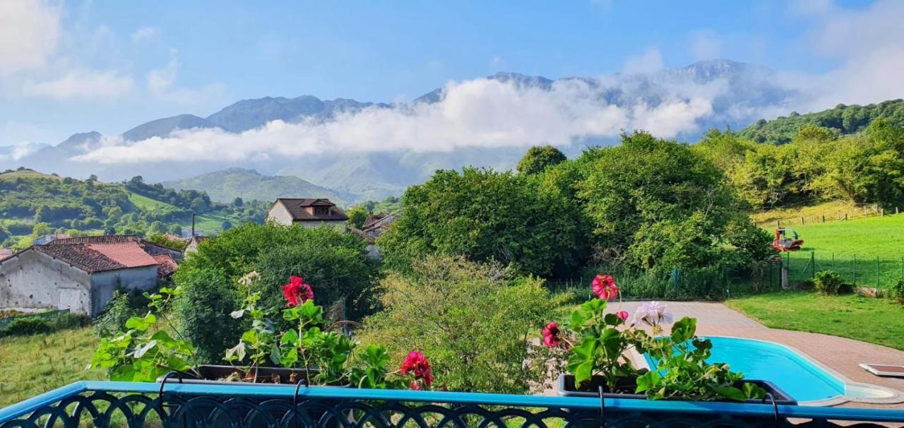 Refugio Del Cares Guest House Ortiguero Luaran gambar