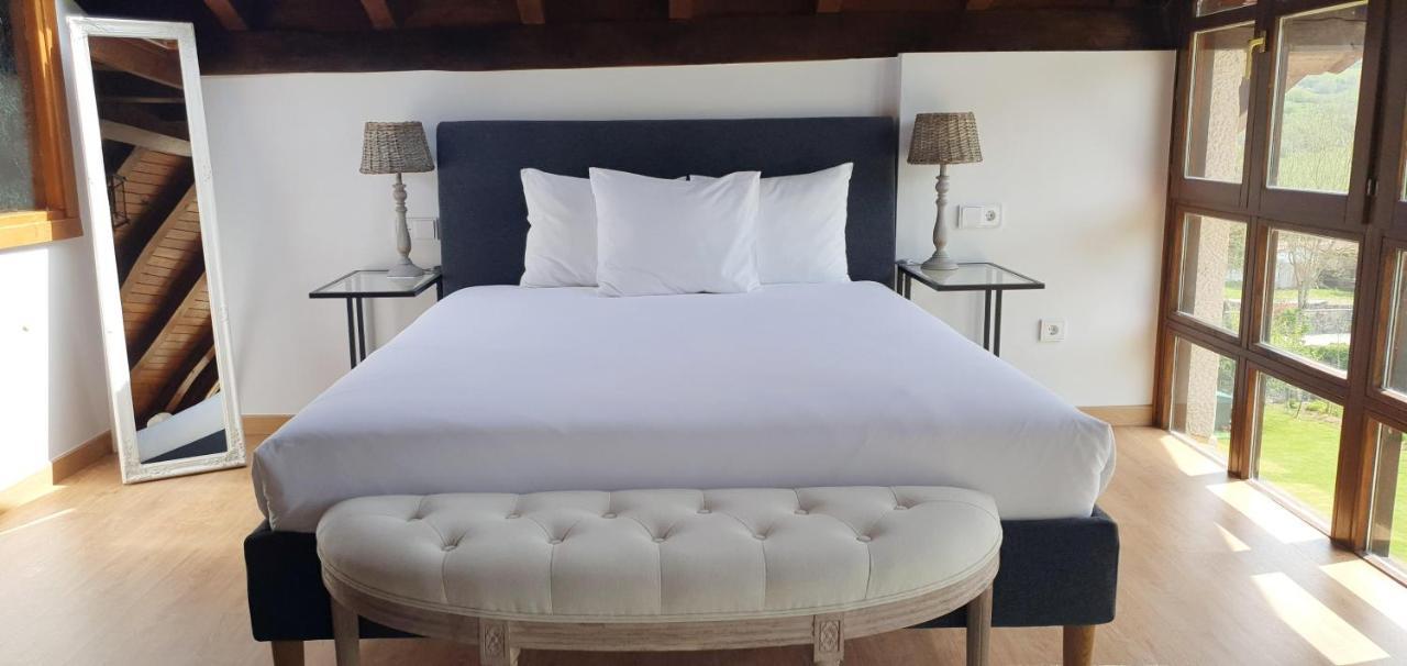 Refugio Del Cares Guest House Ortiguero Luaran gambar