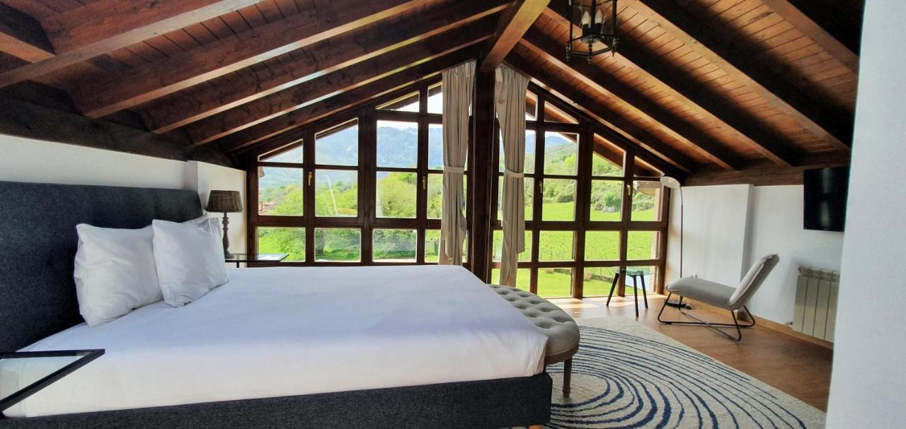 Refugio Del Cares Guest House Ortiguero Luaran gambar
