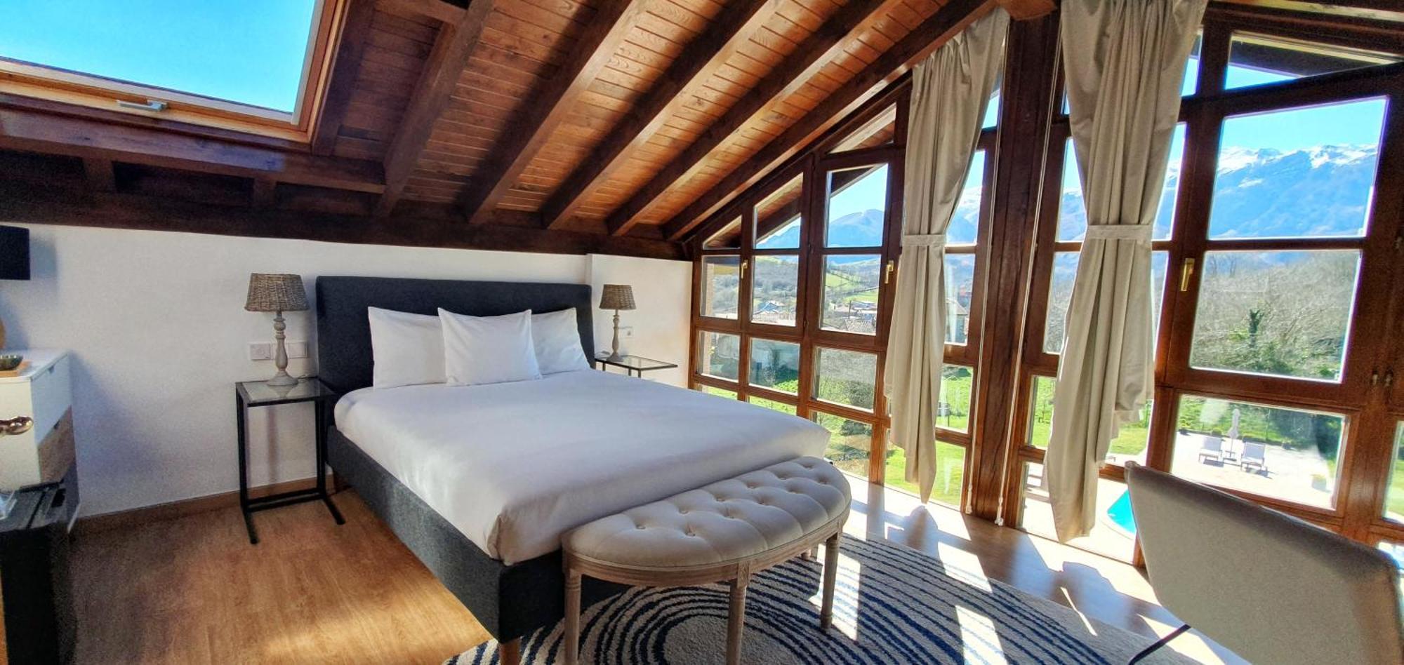 Refugio Del Cares Guest House Ortiguero Luaran gambar