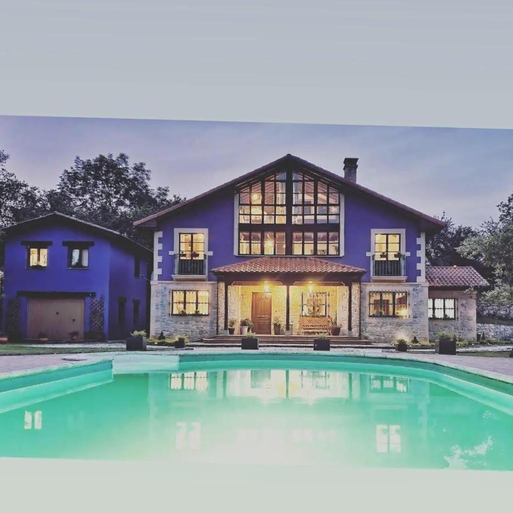 Refugio Del Cares Guest House Ortiguero Luaran gambar