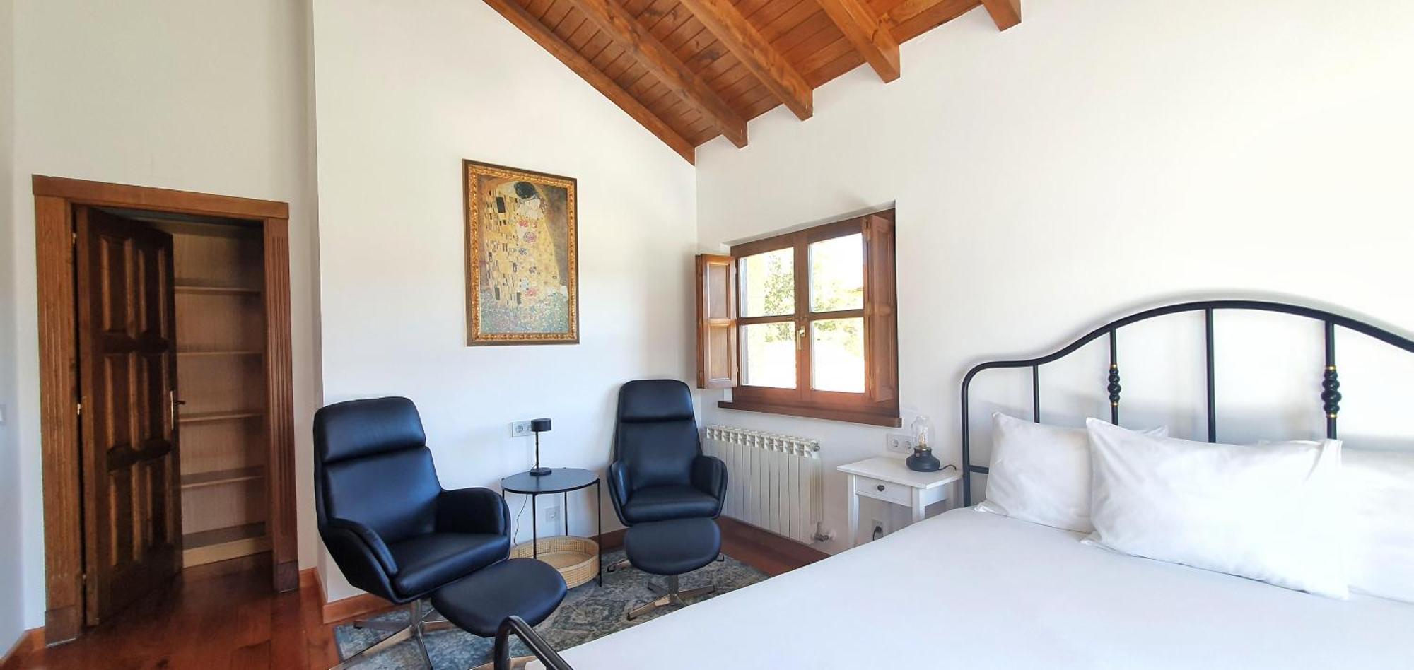 Refugio Del Cares Guest House Ortiguero Luaran gambar